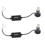 GloboStar® 82021 H3 F2 Line KIT Βασικού Φωτισμού Αυτοκινήτου & Φορτηγού 3rd Generation Can-Bus Series LED CREE CXB COB 30/60W 7000lm DC 12V Αδιάβροχο IP65 Ψυχρό Λευκό 6000K - Image 5