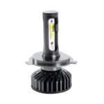 GloboStar® 82022 H4 F2 Line KIT Βασικού Φωτισμού Αυτοκινήτου & Φορτηγού 3rd Generation Can-Bus Series LED CREE CXB COB 30/60W 7000lm DC 12V Αδιάβροχο IP65 Ψυχρό Λευκό 6000K