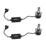 GloboStar® 82022 H4 F2 Line KIT Βασικού Φωτισμού Αυτοκινήτου & Φορτηγού 3rd Generation Can-Bus Series LED CREE CXB COB 30/60W 7000lm DC 12V Αδιάβροχο IP65 Ψυχρό Λευκό 6000K - Image 5