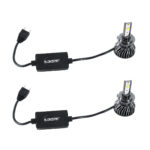 GloboStar® 82023 H7 F2 Line KIT Βασικού Φωτισμού Αυτοκινήτου & Φορτηγού 3rd Generation Can-Bus Series LED CREE CXB COB 30/60W 7000lm DC 12V Αδιάβροχο IP65 Ψυχρό Λευκό 6000K - Image 5