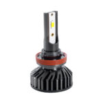 GloboStar® 82025 H9 F2 Line KIT Βασικού Φωτισμού Αυτοκινήτου & Φορτηγού 3rd Generation Can-Bus Series LED CREE CXB COB 30/60W 7000lm DC 12V Αδιάβροχο IP65 Ψυχρό Λευκό 6000K