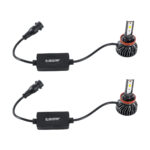 GloboStar® 82025 H9 F2 Line KIT Βασικού Φωτισμού Αυτοκινήτου & Φορτηγού 3rd Generation Can-Bus Series LED CREE CXB COB 30/60W 7000lm DC 12V Αδιάβροχο IP65 Ψυχρό Λευκό 6000K - Image 5