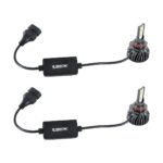 GloboStar® 82026 H10 F2 Line KIT Βασικού Φωτισμού Αυτοκινήτου & Φορτηγού 3rd Generation Can-Bus Series LED CREE CXB COB 30/60W 7000lm DC 12V Αδιάβροχο IP65 Ψυχρό Λευκό 6000K - Image 5