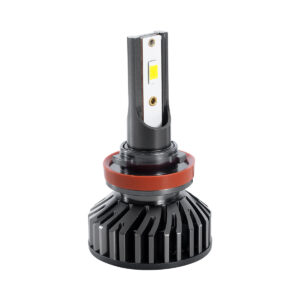 GloboStar® 82027 H11 F2 Line KIT Βασικού Φωτισμού Αυτοκινήτου & Φορτηγού 3rd Generation Can-Bus Series LED CREE CXB COB 30/60W 7000lm DC 12V Αδιάβροχο IP65 Ψυχρό Λευκό 6000K