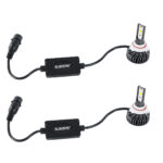 GloboStar® 82030 HB4 9006 F2 Line KIT Βασικού Φωτισμού Αυτοκινήτου & Φορτηγού 3rd Generation Can-Bus Series LED CREE CXB COB 30/60W 7000lm DC 12V Αδιάβροχο IP65 Ψυχρό Λευκό 6000K - Image 5