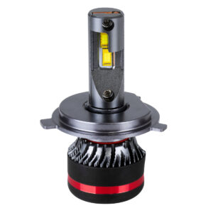 GloboStar® 82082 H4 HL Line KIT Βασικού Φωτισμού Αυτοκινήτου & Φορτηγού 3rd Generation Can-Bus Extreme Series LED CREE CXB COB 100W 24000lm DC 9-32V Αδιάβροχο IP67 Ψυχρό Λευκό 6000K