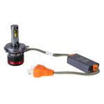 GloboStar® 82082 H4 HL Line KIT Βασικού Φωτισμού Αυτοκινήτου & Φορτηγού 3rd Generation Can-Bus Extreme Series LED CREE CXB COB 100W 24000lm DC 9-32V Αδιάβροχο IP67 Ψυχρό Λευκό 6000K - Image 6