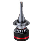 GloboStar® 82083 H7 HL Line KIT Βασικού Φωτισμού Αυτοκινήτου & Φορτηγού 3rd Generation Can-Bus Extreme Series LED CREE CXB COB 100W 24000lm DC 9-32V Αδιάβροχο IP67 Ψυχρό Λευκό 6000K - Image 2