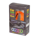 GloboStar® 82201 TUBE 360° Degree Διακοσμητική EL-Wire Neon Αυτοκινήτου Κορδόνι ΣΕΤ 3m 1W/3m 30lm/m 360° DC 12V με Βύσμα Αναπτήρα Αυτοκινήτου Αδιάβροχη IP68 Πορτοκαλί - Image 5