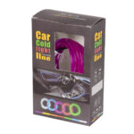 GloboStar® 82207 TUBE 360° Degree Διακοσμητική EL-Wire Neon Αυτοκινήτου Κορδόνι ΣΕΤ 3m 1W/3m 30lm/m 360° DC 12V με Βύσμα Αναπτήρα Αυτοκινήτου Αδιάβροχη IP68 Μωβ - Image 5