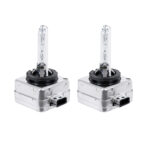 GloboStar®  D1S 84030 Λάμπες Αυτοκινήτου HID Xenon Super Vision High Brightness +60% Can-Bus E1 ECER37 360° DC 12-24V IP20 Μ4.5 x Π5 x Υ8.5cm Ψυχρό Λευκό 6000K - Σετ 2 Τεμαχίων