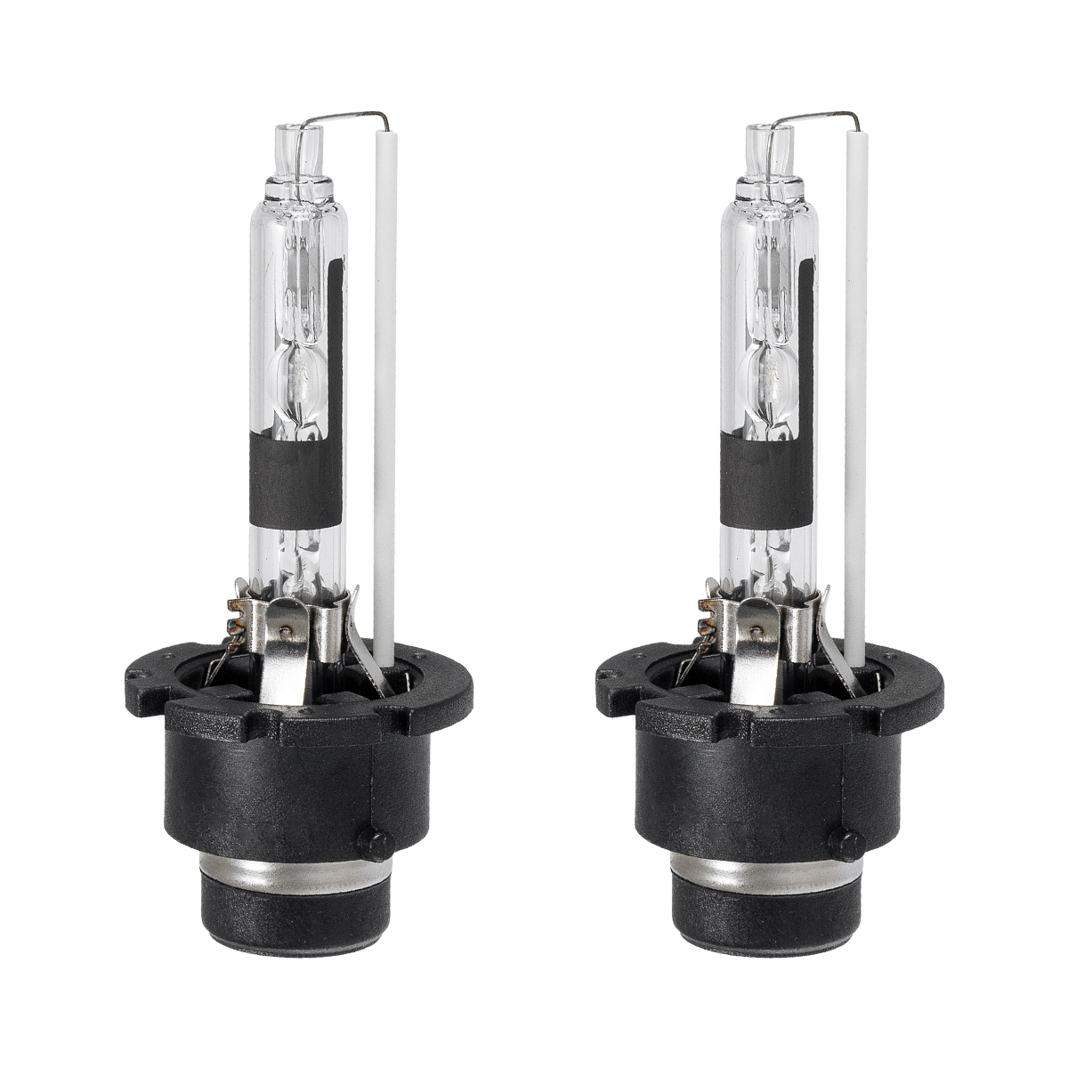 GloboStar® D4S/D2R 84036 Λάμπες Αυτοκινήτου HID Xenon Super Vision High Brightness +60% E1 ECER37 360° DC 12-24V IP20 Μ4 x Π5 x Υ8cm 6000K- Σετ 2 Τεμαχίων