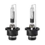 GloboStar® D4S/D4R 84037 Λάμπες Αυτοκινήτου HID Xenon Super Vision High Brightness +60% E1 ECER37 360° DC 12-24V IP20  Μ4 x  Π5 x Υ8cm 6000K- Σετ 2 Τεμαχίων