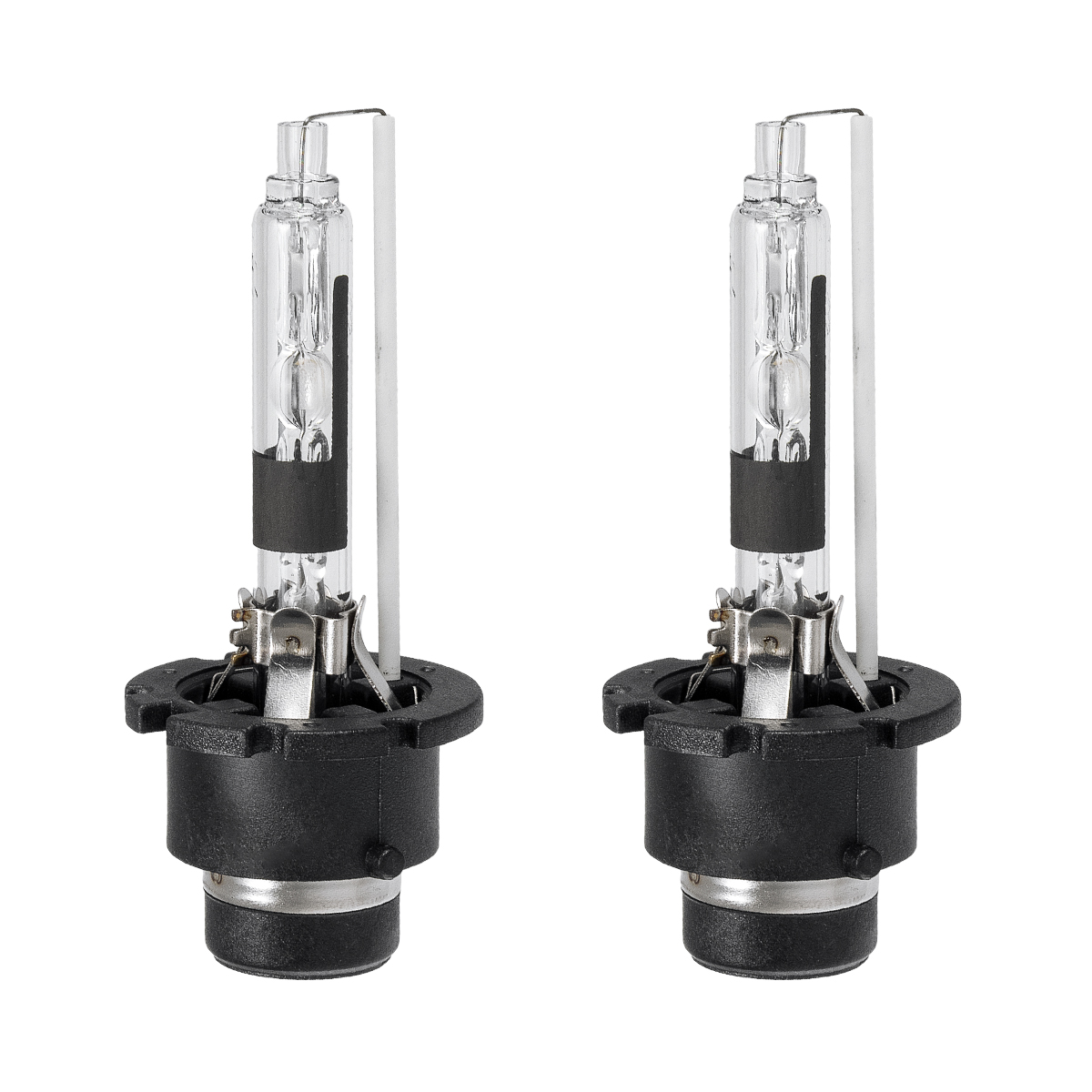 GloboStar® D4S/D4R 84037 Λάμπες Αυτοκινήτου HID Xenon Super Vision High Brightness +60% E1 ECER37 360° DC 12-24V IP20 Μ4 x Π5 x Υ8cm 6000K- Σετ 2 Τεμαχίων