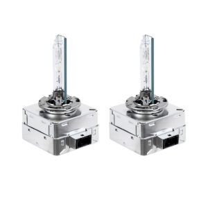 GloboStar® 84040 Λάμπες Αυτοκινήτου HID Xenon D1S Super Vision High Brightness +80% Can-Bus DOT ECER37 360° DC 12-24V IP20 Μ4 x Π5 x Υ8cm Ψυχρό Λευκό 6000K - Σετ 2 Τεμαχίων