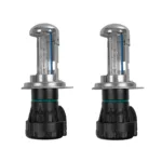 GLOBOSTAR® HID 84047 Λάμπα Xenon H4 H/L Super Vision Υψηλής Φωτεινότητας +30% 35W/70W 3500lm/7000lm 360° DC 12V Αδιάβροχο IP65 Ultra Ψυχρό Λευκό 8000K - Μ4.8 x Π4.8 x Υ10.2cm - Πακέτο 2 Τεμαχίων - 2 Χρόνια Εγγύηση - Image 3