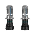 GLOBOSTAR® HID 84047 Λάμπα Xenon H4 H/L Super Vision Υψηλής Φωτεινότητας +30% 35W/70W 3500lm/7000lm 360° DC 12V Αδιάβροχο IP65 Ultra Ψυχρό Λευκό 8000K - Μ4.8 x Π4.8 x Υ10.2cm - Πακέτο 2 Τεμαχίων - 2 Χρόνια Εγγύηση - Image 4