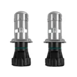 GLOBOSTAR® HID 84047 Λάμπα Xenon H4 H/L Super Vision Υψηλής Φωτεινότητας +30% 35W/70W 3500lm/7000lm 360° DC 12V Αδιάβροχο IP65 Ultra Ψυχρό Λευκό 8000K - Μ4.8 x Π4.8 x Υ10.2cm - Πακέτο 2 Τεμαχίων - 2 Χρόνια Εγγύηση - Image 5