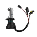 GLOBOSTAR® HID 84047 Λάμπα Xenon H4 H/L Super Vision Υψηλής Φωτεινότητας +30% 35W/70W 3500lm/7000lm 360° DC 12V Αδιάβροχο IP65 Ultra Ψυχρό Λευκό 8000K - Μ4.8 x Π4.8 x Υ10.2cm - Πακέτο 2 Τεμαχίων - 2 Χρόνια Εγγύηση - Image 6