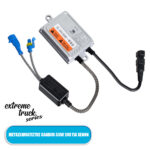 GloboStar® 84054 Μετασχηματιστής Slim Xenon AC Ballast 3rd Generation Can-Bus Extreme Truck Series 24V 55W