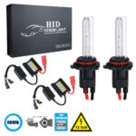 GloboStar® 84106 H10 CB Line KIT Βασικού Φωτισμού Αυτοκινήτου & Μοτοσυκλέτας 2nd Generation Can-Bus Series XENON 70W 6400lm DC 9-16V Αδιάβροχο IP65 Ψυχρό Λευκό 6000K