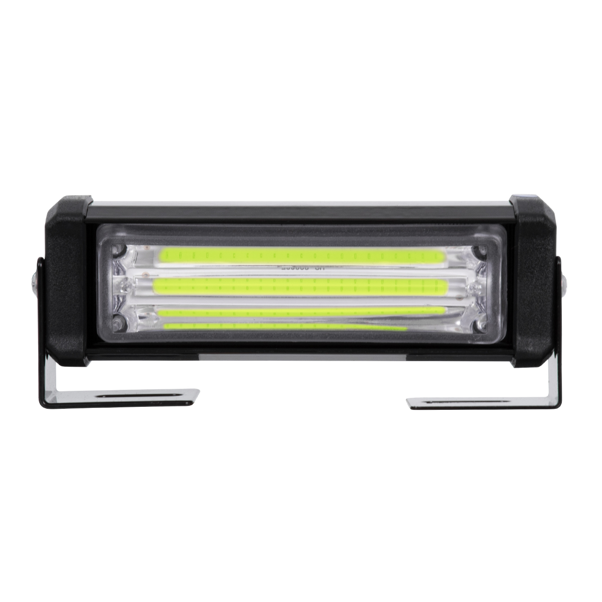 GloboStar® 85025 PRO Series ΣΕΤ 2 x Μπάρες Σήμανσης Οχήματος Πυροσβεστικής για Αυτοκίνητα & Φορτηγά 13 Προγραμμάτων Φωτισμού STROBE LED CREE CXB COB 18W DC 10-30V Αδιάβροχο IP65 Πράσινο - Image 3