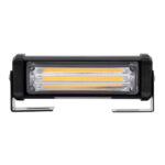 GloboStar® 85027 PRO Series ΣΕΤ 2 x Μπάρες Σήμανσης Οχήματος Οδικής Βοήθείας για Αυτοκίνητα & Φορτηγά 13 Προγραμμάτων Φωτισμού LED CREE CXB COB 18W DC 10-30V Αδιάβροχο IP65 Πορτοκαλί - Image 3