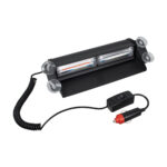 GloboStar® 85117 PRO Series Μπάρα Σήμανσης με Βεντούζες για Παρμπρίζ Οχήματος Αστυνομίας για Αυτοκίνητα & Φορτηγά 13 Προγραμμάτων Φωτισμού LED CREE CXB COB 18W DC 10-30V IP20 Κόκκινο & Μπλε - Image 7