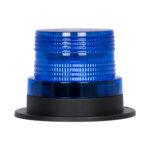 GloboStar® 85152 PRO Series Φάρος Σήμανσης Οχήματος Αστυνομίας για Αυτοκίνητα & Φορτηγά STROBE LED 10W DC 12-24V Αδιάβροχος IP65 Μπλε - Image 3