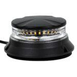 GloboStar® 85171 PRO Series Φάρος Σήμανσης Οχήματος Οδικής Βοήθείας για Αυτοκίνητα & Φορτηγά 6 Προγραμμάτων Φωτισμού STROBE LED SMD 3030 48W DC 10-30V Αδιάβροχος IP66 Πορτοκαλί - Image 2