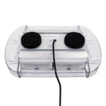 GloboStar® 85177 PRO Series Φάρος Σήμανσης Οχήματος Οδικής Βοήθείας για Αυτοκίνητα & Φορτηγά 6 Προγραμμάτων Φωτισμού STROBE LED COB 60W DC 10-30V Αδιάβροχος IP66 Πορτοκαλί - Image 5