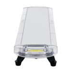 GloboStar® 85190 PRO Series Φάρος Σήμανσης Οχήματος Ασθενοφόρου για Αυτοκίνητα & Φορτηγά 6 Προγραμμάτων Φωτισμού STROBE LED COB 180W DC 10-30V Αδιάβροχος IP66 Ψυχρό Λευκό 6000K - Image 4