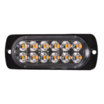 GloboStar® 85264 PRO Series Μπάρα Σήμανσης Οχήματος Οδικής Βοήθείας για Αυτοκίνητα & Φορτηγά Φωτισμού STROBE LED SMD 3030 12W DC 12-24V Αδιάβροχη IP65 Πορτοκαλί - Image 3