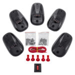 GloboStar® 85303 Πακέτο 5 Τεμάχια Φώτα Όγκου Οροφής - Running Lights για Αυτοκίνητα - SUV - Αγροτικά LED SMD 3030 12W 600lm DC 12V με Διακόπτη On/Off Αδιάβροχα IP65 5x Πορτοκαλί - Image 8