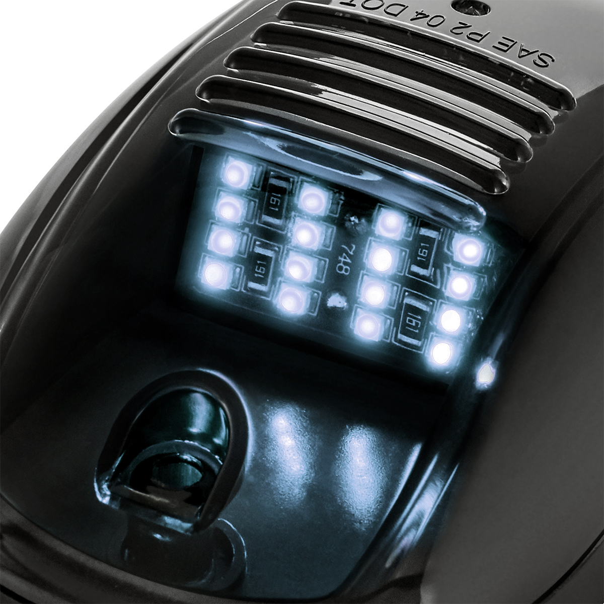 GloboStar® 85304 Πακέτο 5 Τεμάχια Φώτα Όγκου Οροφής - Running Lights για Αυτοκίνητα - SUV - Αγροτικά LED SMD 3030 12W 1200lm DC 12V με Διακόπτη On/Off Αδιάβροχα IP65 5x Ψυχρό Λευκό 6000K - Image 5