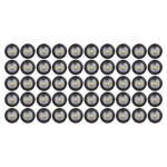 GloboStar® 85307 Πακέτο 50 Τεμάχια Φώτα Όγκου για Φορτηγά BULLET PIN LED SMD 5730 1W / Τεμ. 100lm DC 24V Αδιάβροχα IP65 Ψυχρό Λευκό 6000K - Image 2