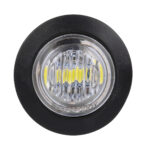 GloboStar® 85307 Πακέτο 50 Τεμάχια Φώτα Όγκου για Φορτηγά BULLET PIN LED SMD 5730 1W / Τεμ. 100lm DC 24V Αδιάβροχα IP65 Ψυχρό Λευκό 6000K - Image 3