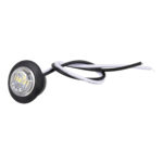 GloboStar® 85307 Πακέτο 50 Τεμάχια Φώτα Όγκου για Φορτηγά BULLET PIN LED SMD 5730 1W / Τεμ. 100lm DC 24V Αδιάβροχα IP65 Ψυχρό Λευκό 6000K - Image 4