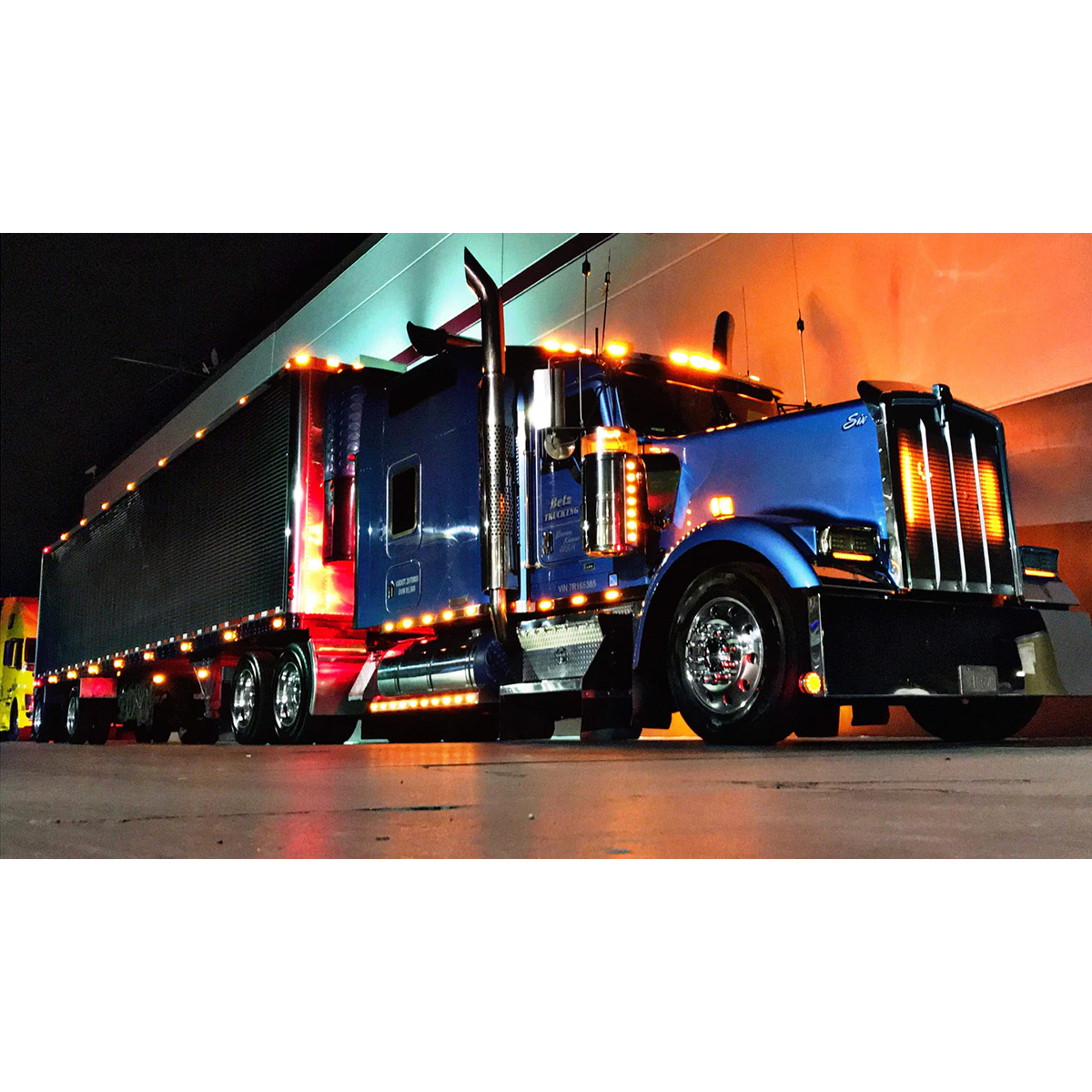 GloboStar® 85308 Πακέτο 10 Τεμάχια Φώτα Όγκου για Φορτηγά BULLET PIN LED SMD 5730 1W / Τεμ. 100lm DC 24V Αδιάβροχα IP65 5x Κόκκινα - 5x Πορτοκαλί - Image 5