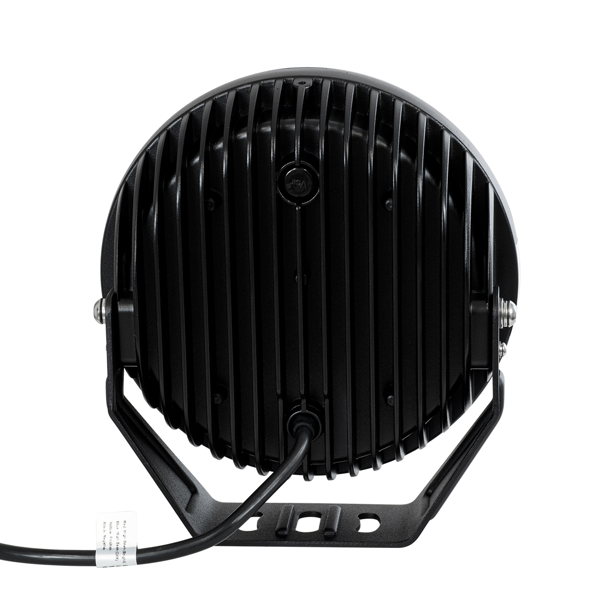 GloboStar® 85337 E4 Mark Vehicle & JEEP Work Lights - Φώτα Εργασίας για Οχήματα και JEEP LED High Power 150W DC 10-30V Αδιάβροχo IP6K9K Ψυχρό Λευκό 6000K M22 x Π7 x Υ23.5cm - Image 4