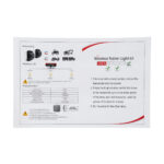 GloboStar® 85339 Ζευγάρι Ασύρματα Επαναφορτιζόμενα Φανάρια για Τρέιλερ LED 150W με Μαγνήτη & Επαναφορτιζόμενη Μπαταρία 2000mAh - Ασύρματος Πομπός & Δέκτης RF 2.4Ghz - Κόκκινο - Πορτοκαλί - Λευκό - Αδιάβροχα IP65 - Μ11 x Π11 x Υ5cm - 1 Χρόνο Εγγύηση - Image 11