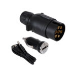 GloboStar® 85339 Ζευγάρι Ασύρματα Επαναφορτιζόμενα Φανάρια για Τρέιλερ LED 150W με Μαγνήτη & Επαναφορτιζόμενη Μπαταρία 2000mAh - Ασύρματος Πομπός & Δέκτης RF 2.4Ghz - Κόκκινο - Πορτοκαλί - Λευκό - Αδιάβροχα IP65 - Μ11 x Π11 x Υ5cm - 1 Χρόνο Εγγύηση - Image 7