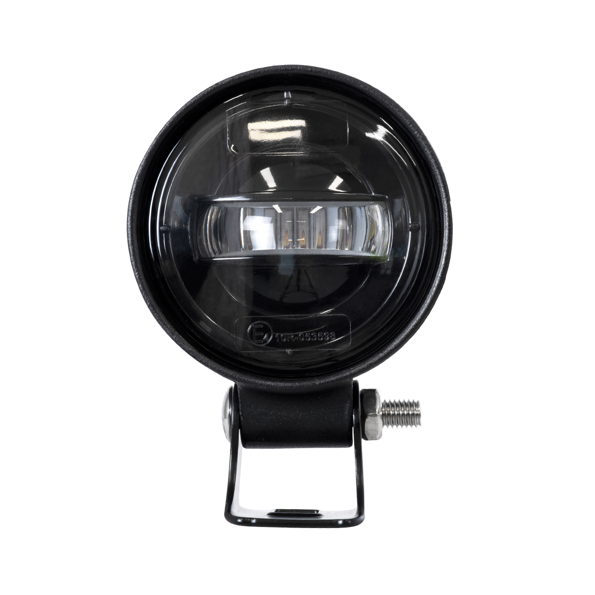 GloboStar® 85340 E4 Mark Forklift Safety Lights - Φώτα Προειδοποίησης & Διαγράμμισης Ασφαλείας για Περονοφόρα - Κλάρκ LED 8W DC 12-80V Αδιάβροχο IP67 Κόκκινο Μ8.5 x Π6.5 x Υ12cm - Image 2