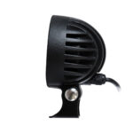 GloboStar® 85340 E4 Mark Forklift Safety Lights - Φώτα Προειδοποίησης & Διαγράμμισης Ασφαλείας για Περονοφόρα - Κλάρκ LED 8W DC 12-80V Αδιάβροχο IP67 Κόκκινο Μ8.5 x Π6.5 x Υ12cm - Image 3