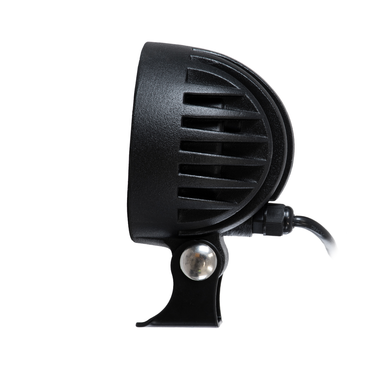 GloboStar® 85340 E4 Mark Forklift Safety Lights - Φώτα Προειδοποίησης & Διαγράμμισης Ασφαλείας για Περονοφόρα - Κλάρκ LED 8W DC 12-80V Αδιάβροχο IP67 Κόκκινο Μ8.5 x Π6.5 x Υ12cm - Image 3