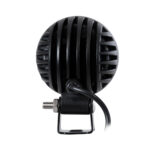 GloboStar® 85340 E4 Mark Forklift Safety Lights - Φώτα Προειδοποίησης & Διαγράμμισης Ασφαλείας για Περονοφόρα - Κλάρκ LED 8W DC 12-80V Αδιάβροχο IP67 Κόκκινο Μ8.5 x Π6.5 x Υ12cm - Image 4