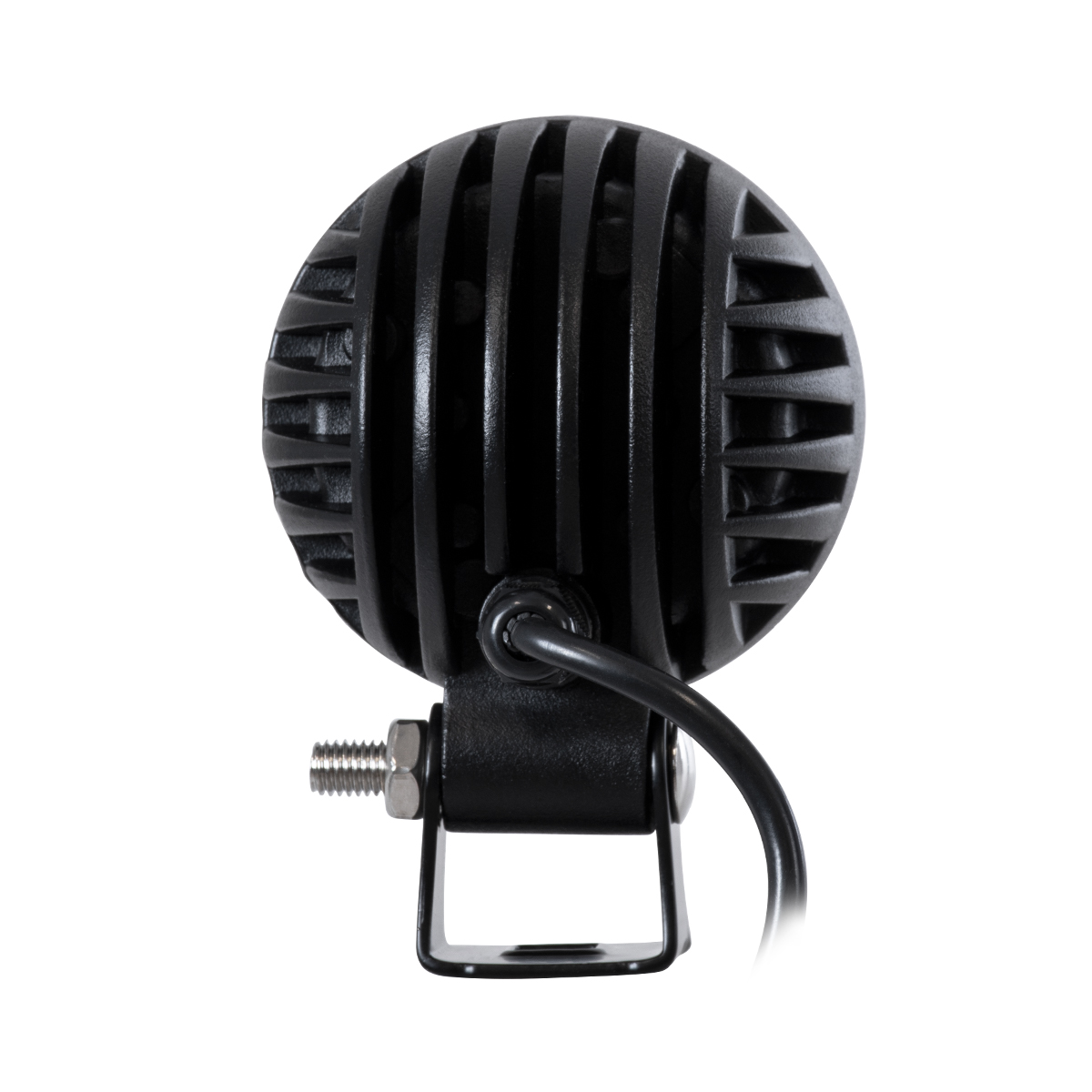 GloboStar® 85340 E4 Mark Forklift Safety Lights - Φώτα Προειδοποίησης & Διαγράμμισης Ασφαλείας για Περονοφόρα - Κλάρκ LED 8W DC 12-80V Αδιάβροχο IP67 Κόκκινο Μ8.5 x Π6.5 x Υ12cm - Image 4