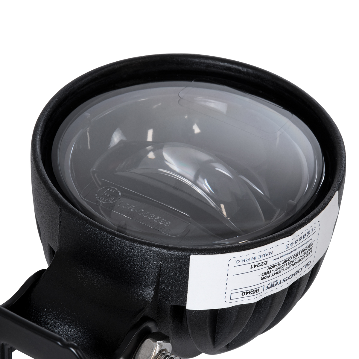 GloboStar® 85340 E4 Mark Forklift Safety Lights - Φώτα Προειδοποίησης & Διαγράμμισης Ασφαλείας για Περονοφόρα - Κλάρκ LED 8W DC 12-80V Αδιάβροχο IP67 Κόκκινο Μ8.5 x Π6.5 x Υ12cm - Image 5