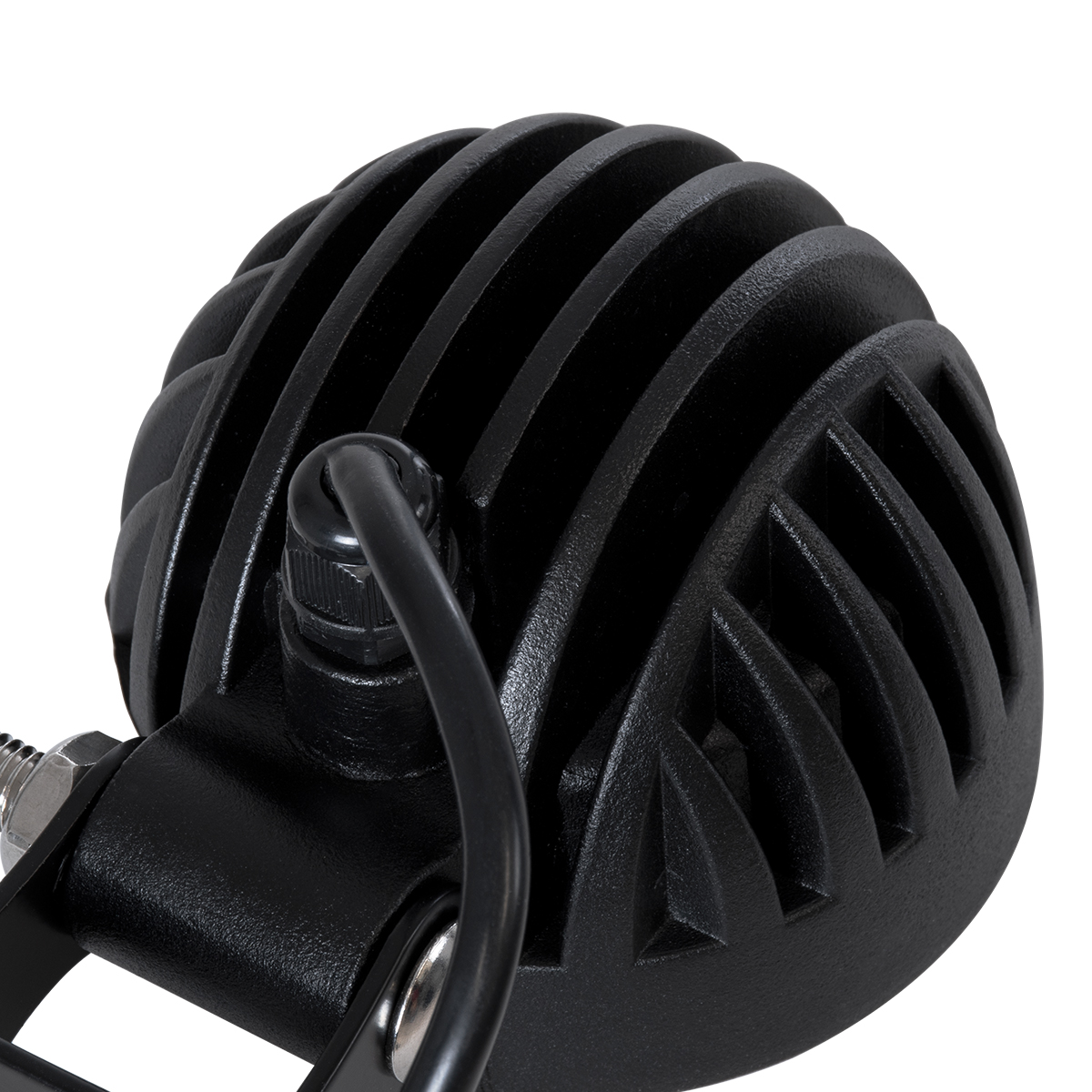 GloboStar® 85340 E4 Mark Forklift Safety Lights - Φώτα Προειδοποίησης & Διαγράμμισης Ασφαλείας για Περονοφόρα - Κλάρκ LED 8W DC 12-80V Αδιάβροχο IP67 Κόκκινο Μ8.5 x Π6.5 x Υ12cm - Image 6