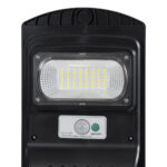 GloboStar® STREETA 85341 Professional LED Solar Street Light Αυτόνομο Ηλιακό Φωτιστικό Δρόμου 30W 300lm 48 x LED SMD 5730 με Ενσωματωμένο Φωτοβολταϊκό Panel 6V 6W & Επαναφορτιζόμενη Μπαταρία Li-ion 3.2V 5000mAh με Αισθητήρα Ημέρας-Νύχτας & PIR Αισθητήρα Κίνησης - Αδιάβροχο IP65 - Ψυχρό Λευκό 6000K - Μ20 x Π6 x Υ40cm - 2 Years Warranty - Image 5